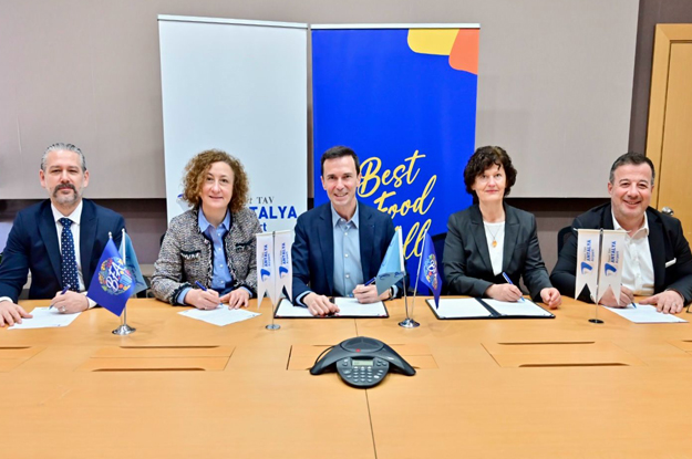 BTA ve Fraport Antalya’da ortak oldu