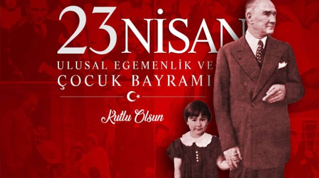 23 Nisan Çocuk Baramı Kutlu Olsun