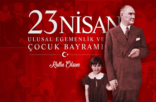 23 Nisan Çocuk Baramı Kutlu Olsun