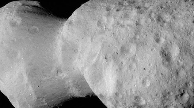 NASA Donaldjohanson asteroidini  yakından görüntüledi