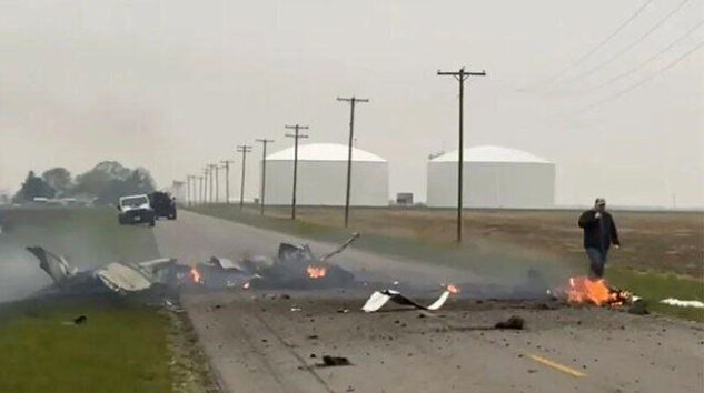 ABD Illinois’te Cessna 180 düştü; 4 kişi hayatını kaybetti