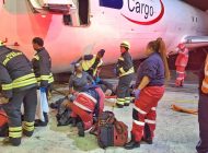 Johannesburg Havalimanı’nda üç mühendis yaralandı