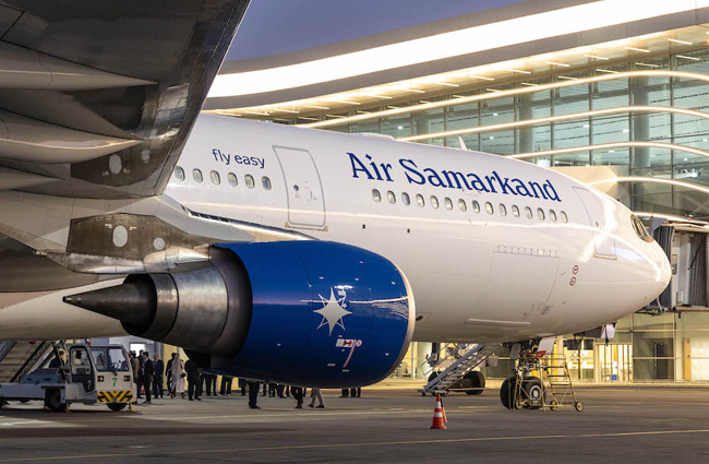 Air Samarkand Tel Aviv uçuşlarına başlıyor