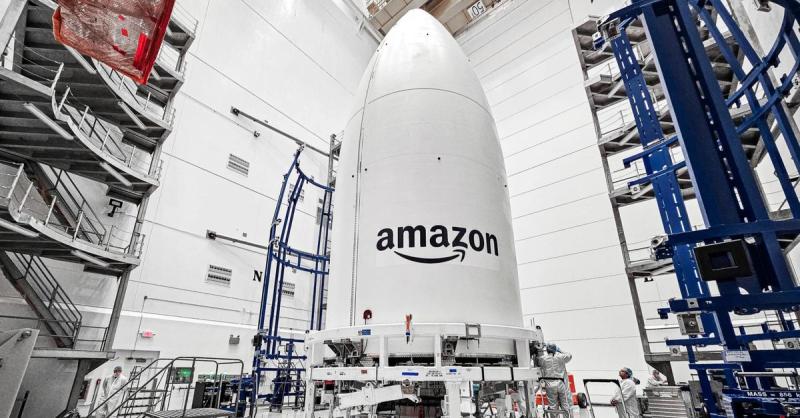 Amazon Kuiper Projesi’ni erteledi