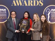 Air Astana’ya uluslararası mükemmellik ödülü