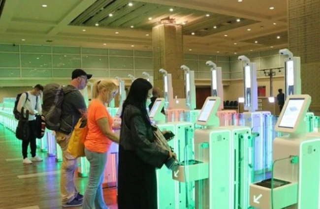 Bali Adası’nda pasaport geçisi 25 saniyeye düştü