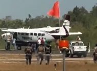 Belize’de uçağı kaçırmak isteyen kişiyi yolcu etkisiz hale getirdi