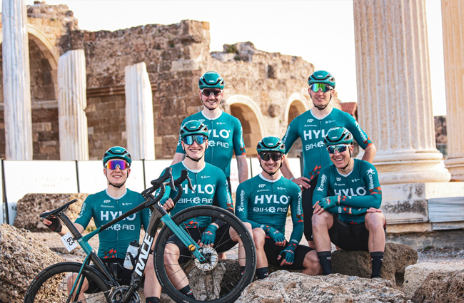 BIKE AID Corendon sponsorluğunda bisiklet turuna katılıyor