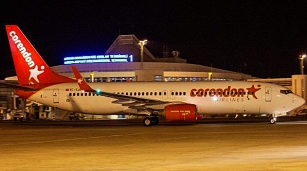 Corendon Havayolu Antalya yolcuları için açıklama yaptı