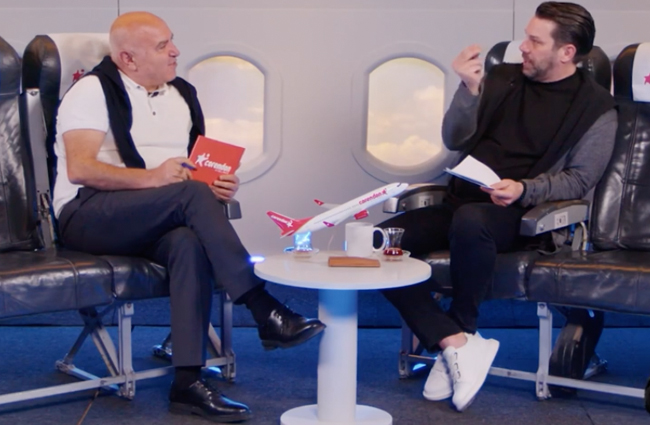 Corendon Sport Talks’un yeni konuğu Fırat Aydınus oldu