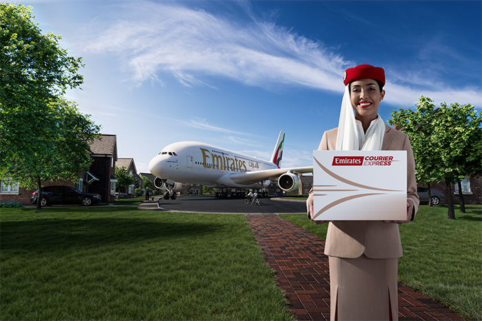 Emirates “Courier Express” hizmetini başlattı