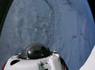SpaceX Falcon 9 roketi 4 kişi ile kutup yolculuğuna çıktı