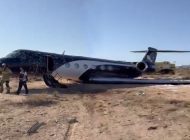 Meksika’da Gulfstream V inişte pistten çıktı