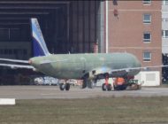 İndigo’nun ilk A321XLR uçağı görüntülendi