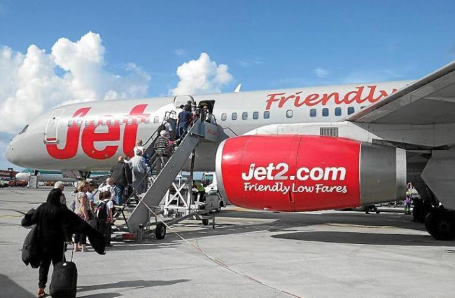 Jet2 havayolu, Londra Luton’da operasyonlarını genişletiyor