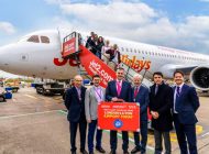 Jet2 havayolu Luton’dan uçuşlara başladı