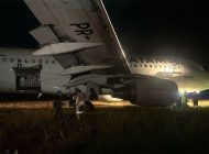 LATAM’ın A319’u inişte pitten çıktı