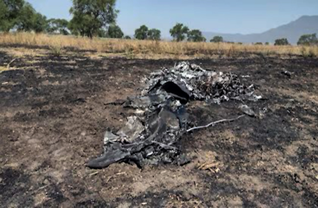 Meksika’da Grob G 120TP-A