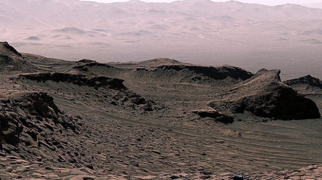 NASA’nın Curiosity aracı Mars’ta mineral buldu