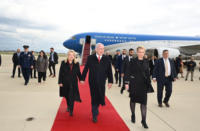 Binyamin Netanyahu ABD rotasını uzattı