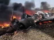 Pakistan’da askeri Mirage 5 düştü