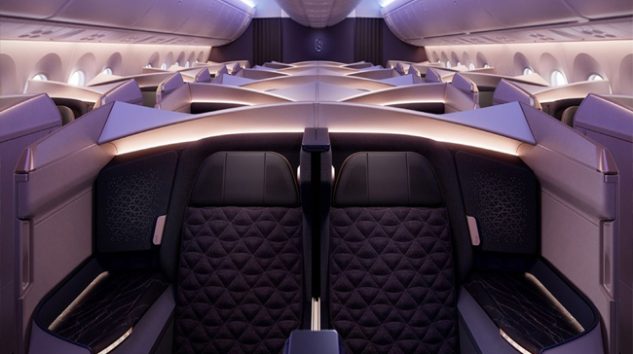 Riyadh Air, B787 uçaklarının kabinini tanıttı
