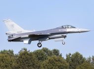 Lockheed Martin Slovakya’ya 3 adet F-16 Block teslim etti