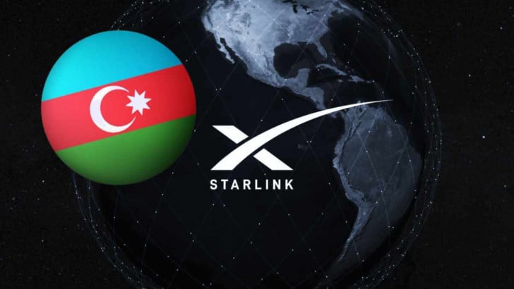 Starlink Azerbaycan’da