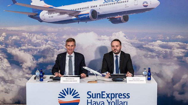 SunExpress’in 2025 hedefi 16 milyon yolcu