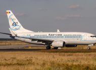 TAROM uçağı B737-700 Paris’te pistte kaldı