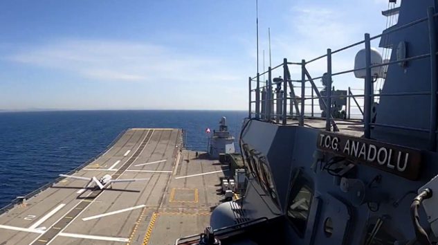 TB3 SİHA, TC Anadolu iniş-kalkış testlerine devam ediyor