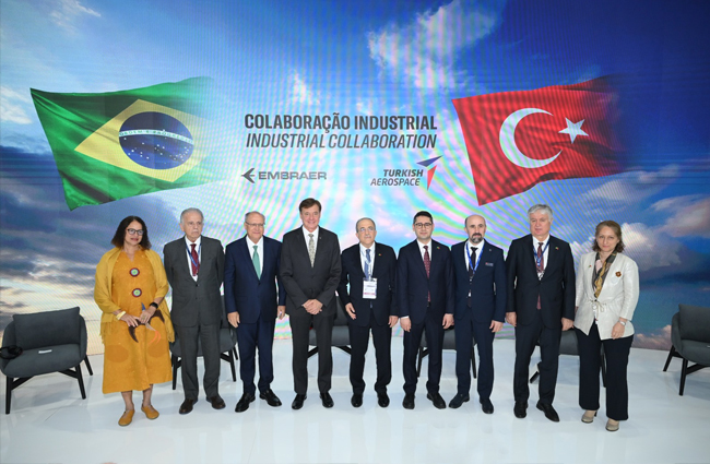 TUSAŞ ve Embraer işbirliği imzaladı