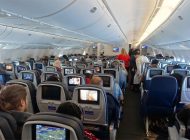 United Havayolları uçağında yolcu hayatını kaybetti