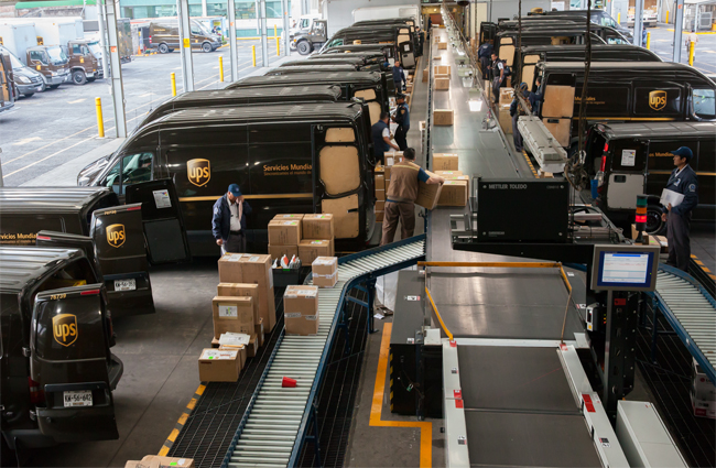 UPS Türkiye teslimatlarda öncü çözümler sunuyor