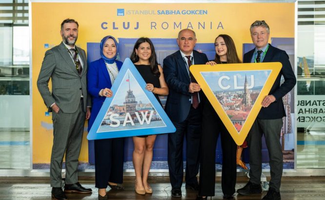 Pegasus, İSG’den Cluj-Napoca hattına start verdi
