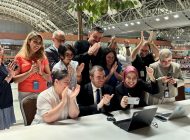 Minik yolcunun kedisi İSG’ye ödül kazandırdı