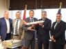 Corendon Patronu Karaer Mısırlı bakanlarla bir araya geldi