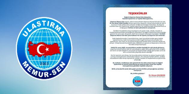 DHMİ ve SHGM’de, Ulaştırma Memur-Sen dönemi