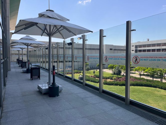 İSG “Dumansız Hava Sahası” projesinde 2. adımı attı