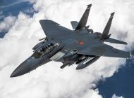 Boeing F-15EX Eagle II savaş uçağı