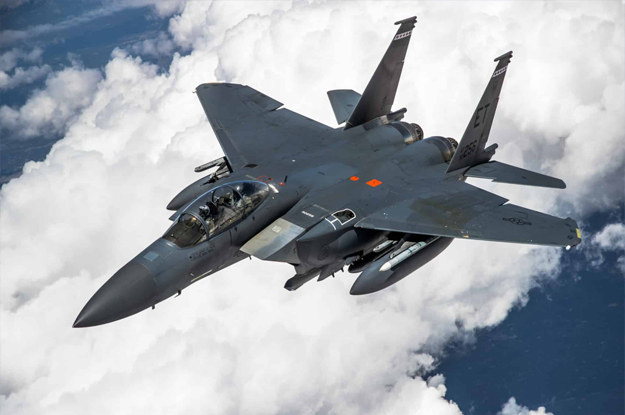 Boeing F-15EX Eagle II savaş uçağı