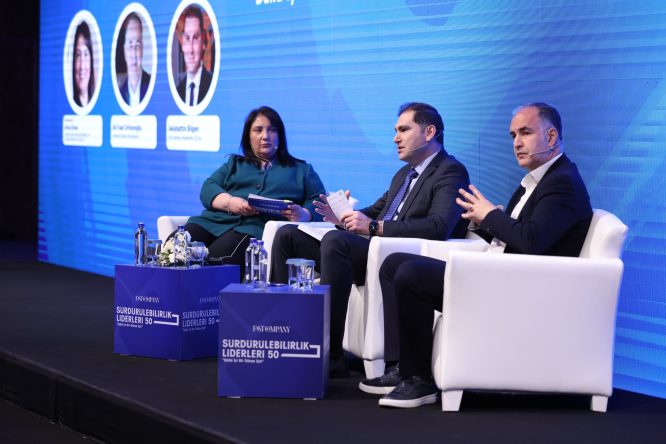 İGA CEO’su Bilgen “Sorumlu Şirket Etkisi” paneline katıldı