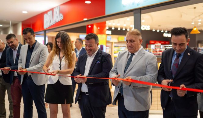 Türkiye’nin ilk Relay mağazası Antalya Havalimanı’nda açıldı