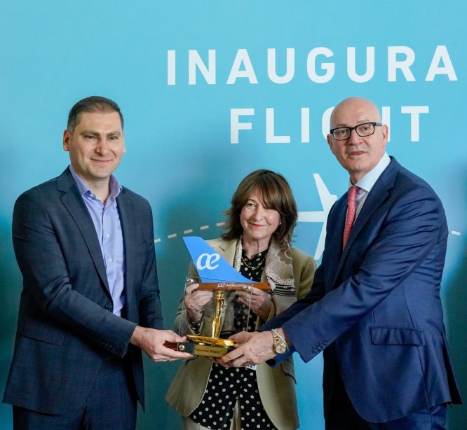 Bilgen Air Europa’ya “HOŞ GELDİNİZ” paylaşımı yaptı