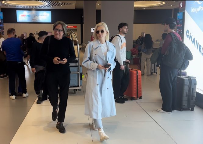 Mohamed Hadid, The Levant Tahinier için İstanbul’a geldi