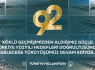 DHMİ’nin kuruluş yıldönümünde Çakmak’ın çalışanlara mesajı