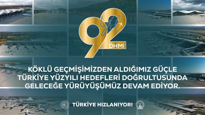 DHMİ’nin kuruluş yıldönümünde Çakmak’ın çalışanlara mesajı