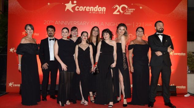 Corendon, 20. yılını görkemli gala gecesi’yle kutladıı