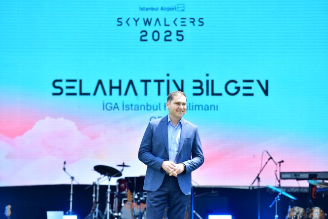 İGA CEO’su Bilgen Skywalkers’ı değerlendirdi