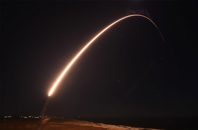 ABD Minuteman III füzesini denedi